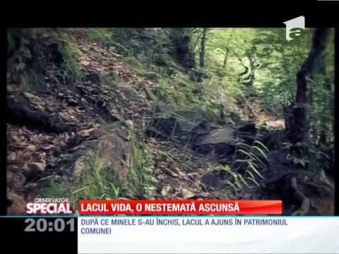 SPECIAL! Lacul Vida, o destinaţie de vis