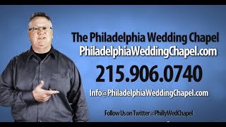 preview picture of video 'The Philadelphia Wedding Chapel | www.PhiladelphiaWeddingChapel.com'