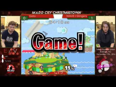 M.A.D.D. City Christmastown - Gato vs WAVE | Stingers - Top 8 LF