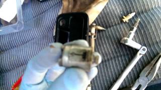 1994 Chevy Silverado door lock cylinder replacement