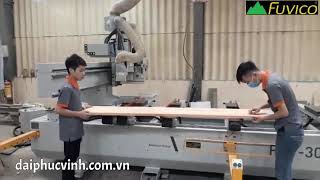 Fuvico. MÁY GIA CÔNG TRUNG TÂM ANDERSON PTP 3013