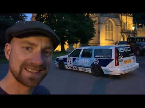 Volvo 850 BTCC Part 6 - Suspension Fix with Fiesta ST Springs!