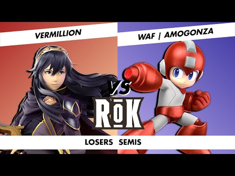 Revival of Kin #174 - Vermillion (Lucina) VS WAF | AMOGonza (Mega Man) - Losers Semis