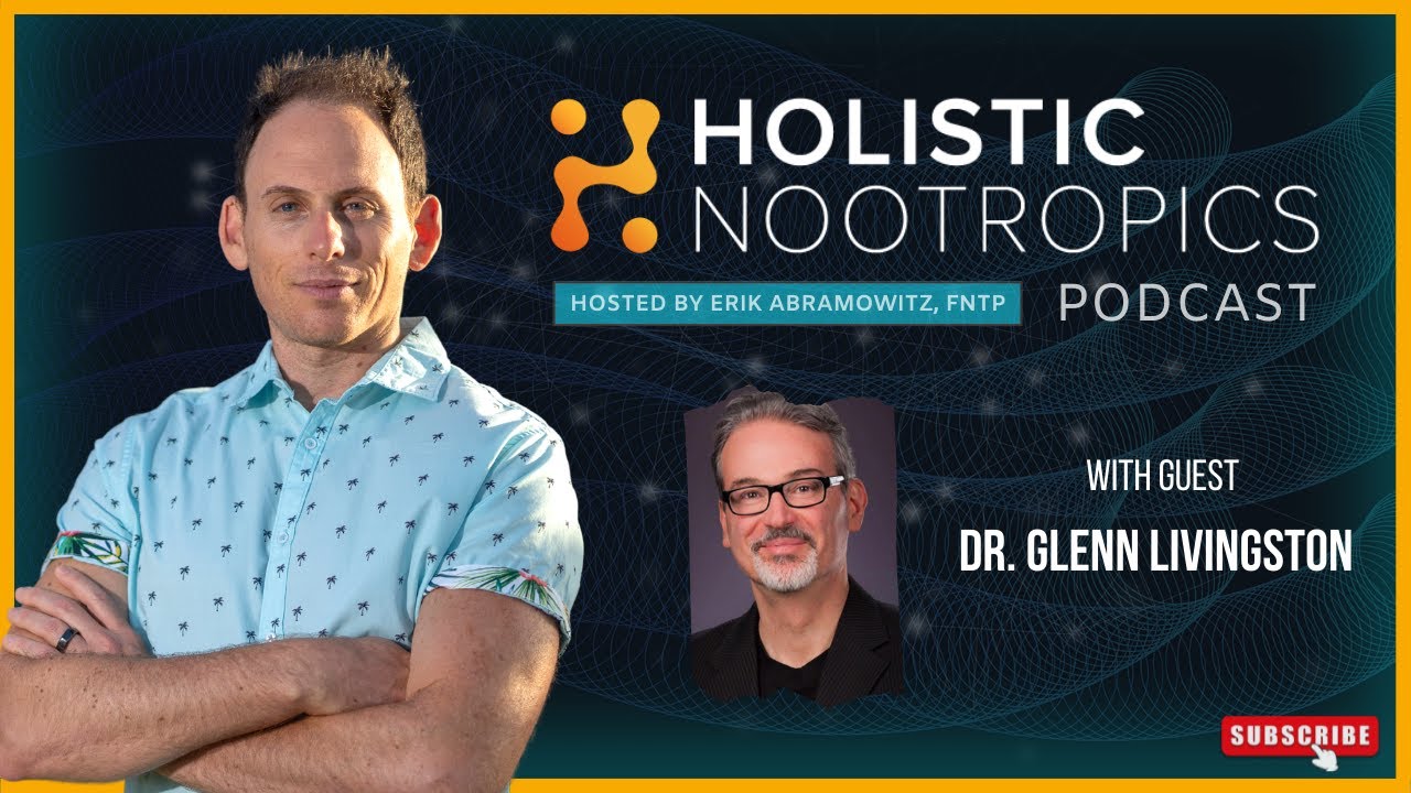 Never Binge Again: How To Eat Mindfully & Control Cravings w. Dr. Glenn Livingston (ep 81)
