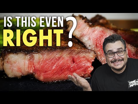Why We Eat RARE BEEF? Is it Safe to Eat Rare Steaks?