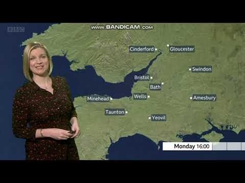 Emily Wood - Points West weather - (16.01.2022) - HD [60 FPS]