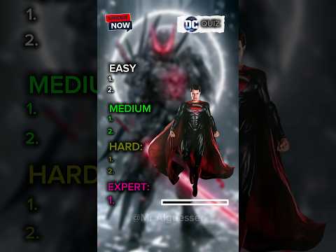 Guess The DC Characters | Dc quiz | #guess #quiz #shorts #dc #marvel #facts