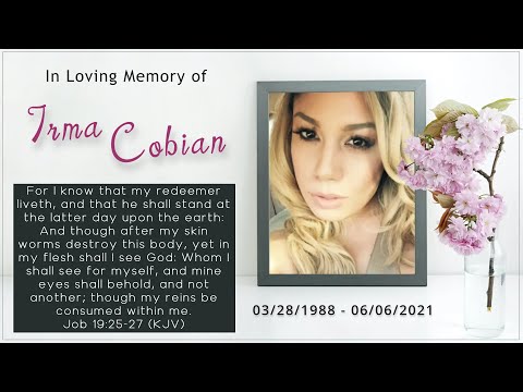 In Loving Memory of Irma Aracely Cobian