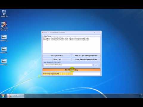 DjVu To JPG Converter Software