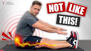 Sciatica Stretching Is WRONG | Here’s What Actually Works!