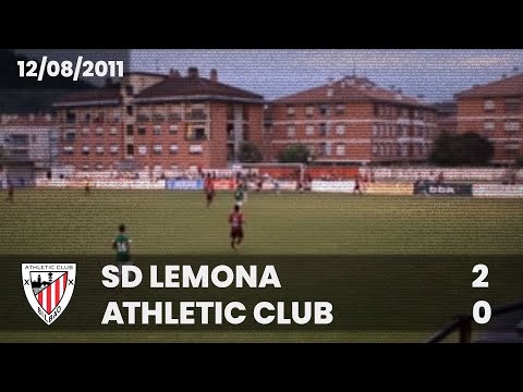 ⚽️ [Amistoso 11/12] SD Lemona 2 - Athletic Club 0 I LABURPENA