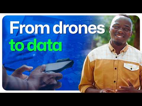 How drones and open source are building maps for refugees