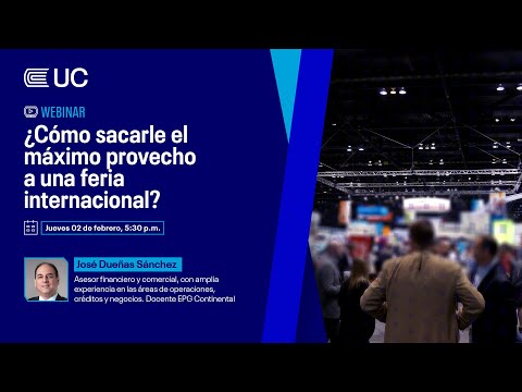 , title : '#WebinarEPGUC: “¿Cómo sacarle el máximo provecho a una feria internacional?”'