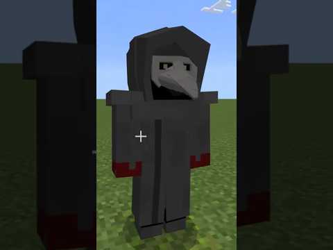 scp 049 #minecraft #youtubeshorts #minecraftshorts