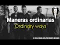 OneRepublic Ordinary Human Traducida Español Ingles Lyrics