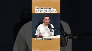 Download lagu Habib Ja'far Is Confused!. Quran Teacher’s Salary Is Smaller Than a Dog Trainer’s. LOL #habibjafar mp3
