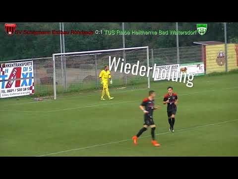 Runde 24 Oberliga Süd Ost SV Schermann Erdbau Rohrbach vs  TUS Raiba Heiltherme Bad Waltersdorf