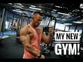 FIRST EVER WORKOUT IN MY NEW GYM | FULL WALKTHROUGH