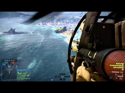 Battlefield 4 Shorts #02 - Massive Framerate drops - Playstation 4 Gameplay