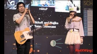 (Part 1) Majiko まじ娘 &amp; Mikito-P みきとP - 2015 Anime Festival Asia (Singapore)