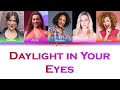 No Angels Daylight In Your Eyes Lyrics