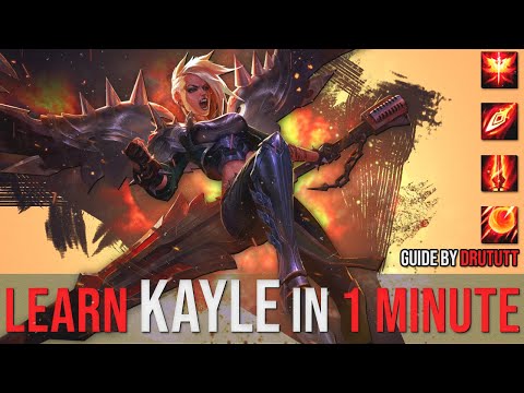 LEARN KAYLE IN 1 MINUTE WITH THIS GUIDE