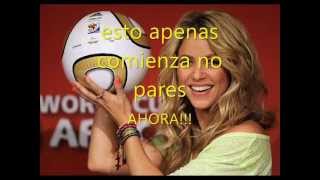 Shakira La La La (Brasil 2014) SPANISH VERSION (AUDIO)