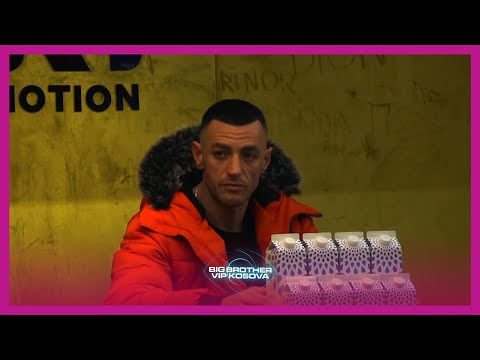 "U çart Vedati" Stresi bisedon me Julianën - Big Brother VIP Kosova