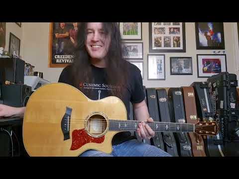 Taylor 814ce-LTD Fall Limited Edition "Fiddleback" Walnut Back & Sides 2007 ☆VIDEO☆ image 15