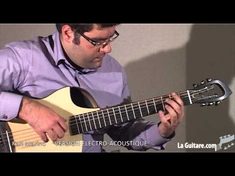 Fred Kopo, luthier - Montreal guitar Show 2012 by Karl Marino