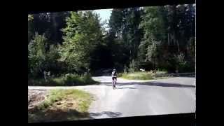 preview picture of video 'Club Fred MTB - Tour 2014 rund um Hohenpeissenberg'