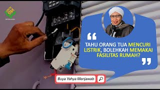 Download lagu Tahu Orang Tua Mencuri Listrik, Bolehkah Memakai Fasilitas Rumah ? - Buya Yahya Menjawab mp3