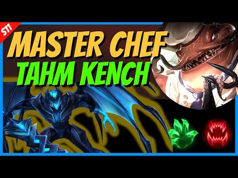 TAHM KENCH TOP vs AATROX... AGAIN! - Mythic FROSTFIRE GAUNTLET - Season 11 League of Legends