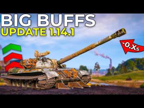 BACK in Meta? - 121 LINE + Type 59 (G) Buffed in World of Tanks Update 1.14.1 Patch