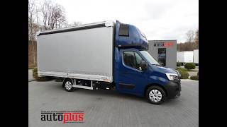Venta de Renault MASTER TARPAULIN 10 PALLETS WEBASTO CRUISE CONTROL LED LIGHTS PN camión toldo < 3.5t - Imagen 4 | Autoline BO Renault MASTER TARPAULIN 10 PALLETS WEBASTO CRUISE CONTROL LED LIGHTS PN camión toldo < 3.5t | Imagen 4 - Autoline