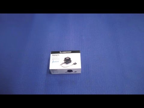 Unboxing Hobbywing XR10 Justock