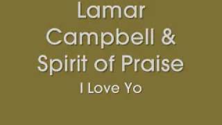Lamar Campbell- I Love You