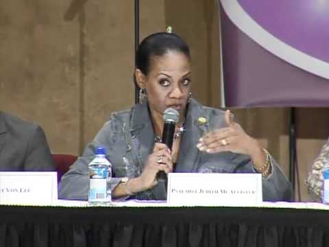 "What is the present state of worship in the local church?" -Dr. Judith McAllister