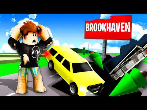 I Survived EARTHQUAKE.. (Brookhaven RP)