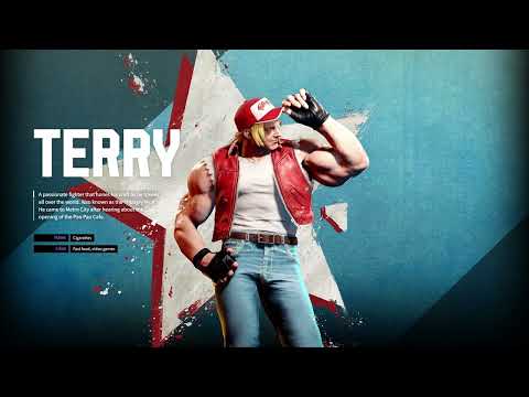 Street Fighter 6 - Theme of Terry 💙 Extended 💛