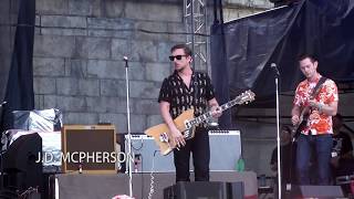 JD McPherson - &quot;Head over Heels&quot;  (2018 Newport Folk Fest)