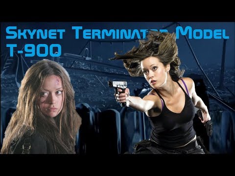 Skynet Terminator Model: T-900 (The Sarah Connor Chronicles)