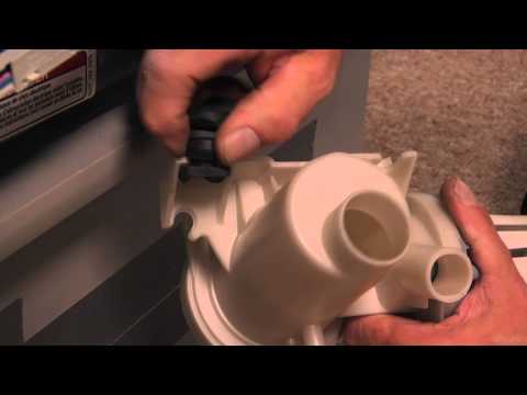 Washing Machine Repair - Replacing the Drain Pump (Whirlpool Part # 280187)