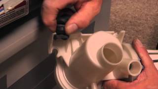 Washing Machine Repair: Replacing the Drain Pump (Whirlpool Part # 280187)