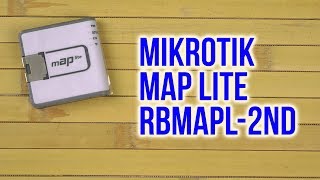 Mikrotik mAP lite (RBmAPL-2nD) - відео 1