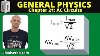 21.1 Rms Current and Voltage in AC Circuits