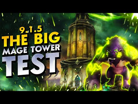 FINALLY! 9.1.5 Mage Tower IS HERE (Again)