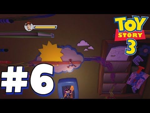Toy Story 3 Walkthrough Part 6 - Bonnie's House