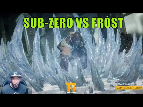 Cactus (Frost ) vs DjOn6 (Sub Zero) FT5  - 【Mortal Kombat 11】