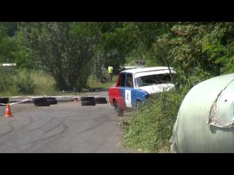 2013 Bakonyszentlászló   szlalom 3  futam